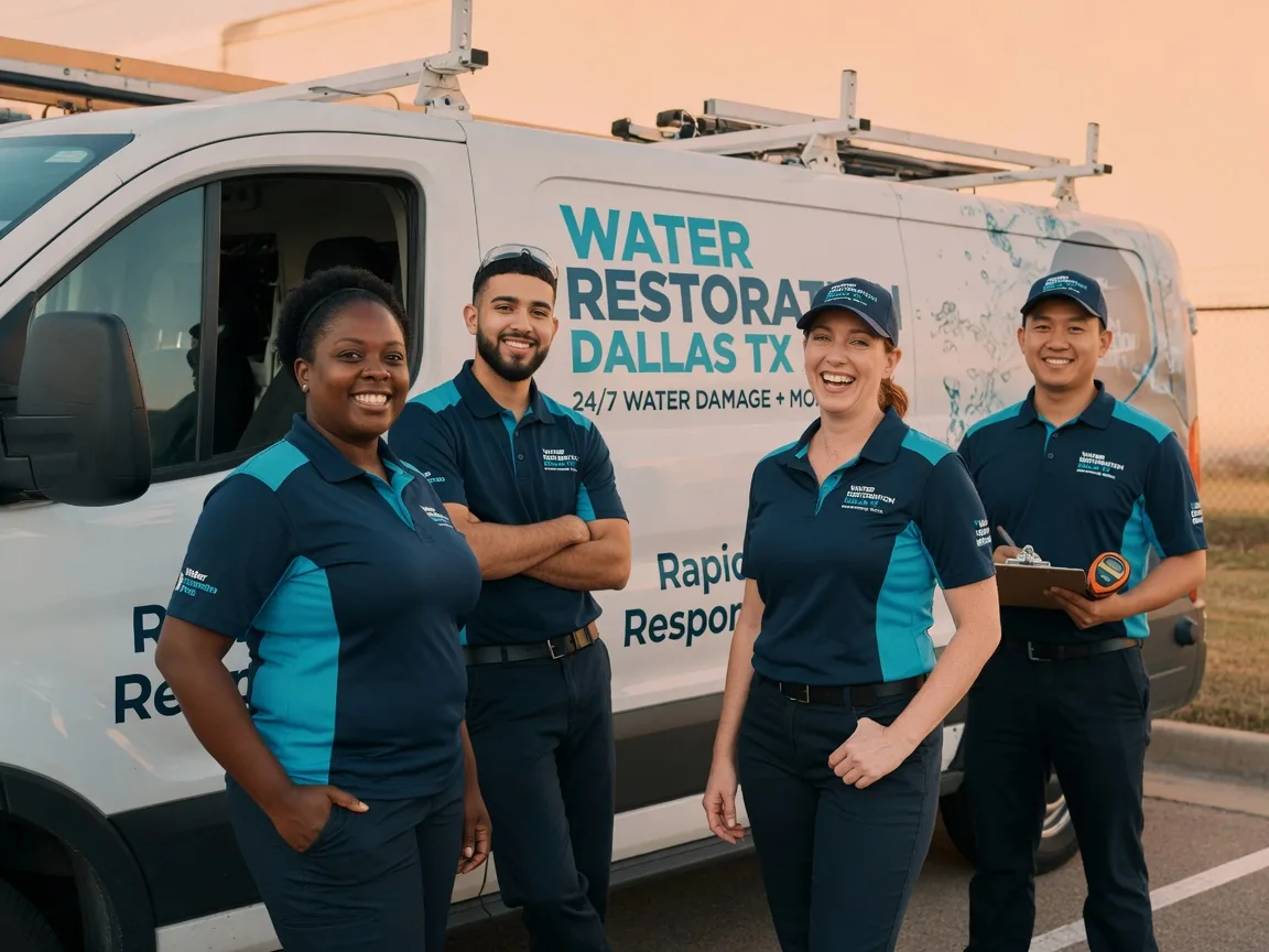 Emergency Water Damage Restoration company in Effie, LA