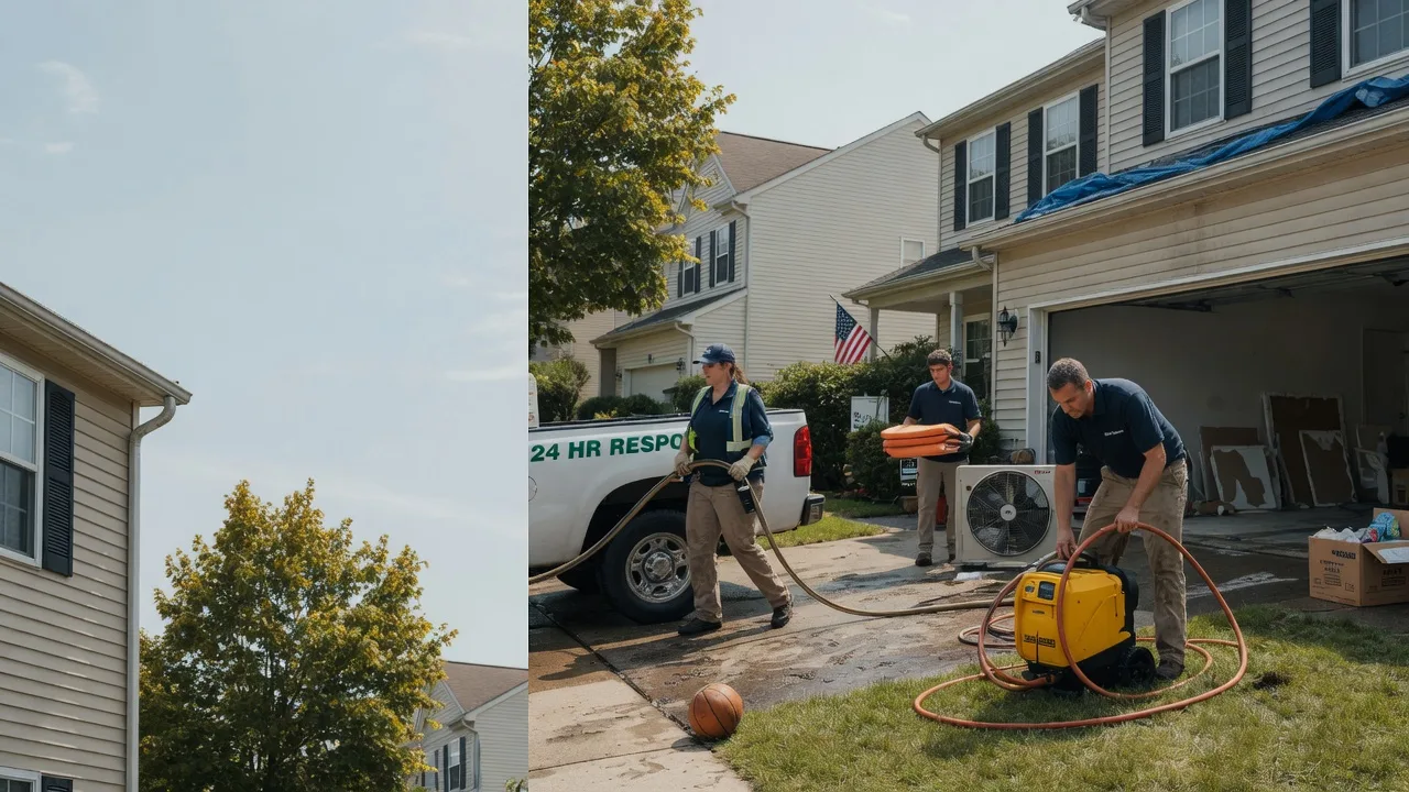 Emergency Water Damage Restoration in Effie, LA near me